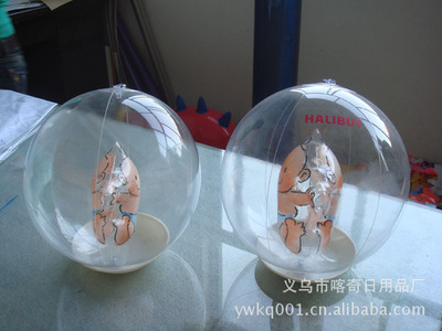 義烏市喀奇日用品廠 專業(yè)充氣沙灘球生產(chǎn)直銷，品質(zhì)與價(jià)格的雙重保障